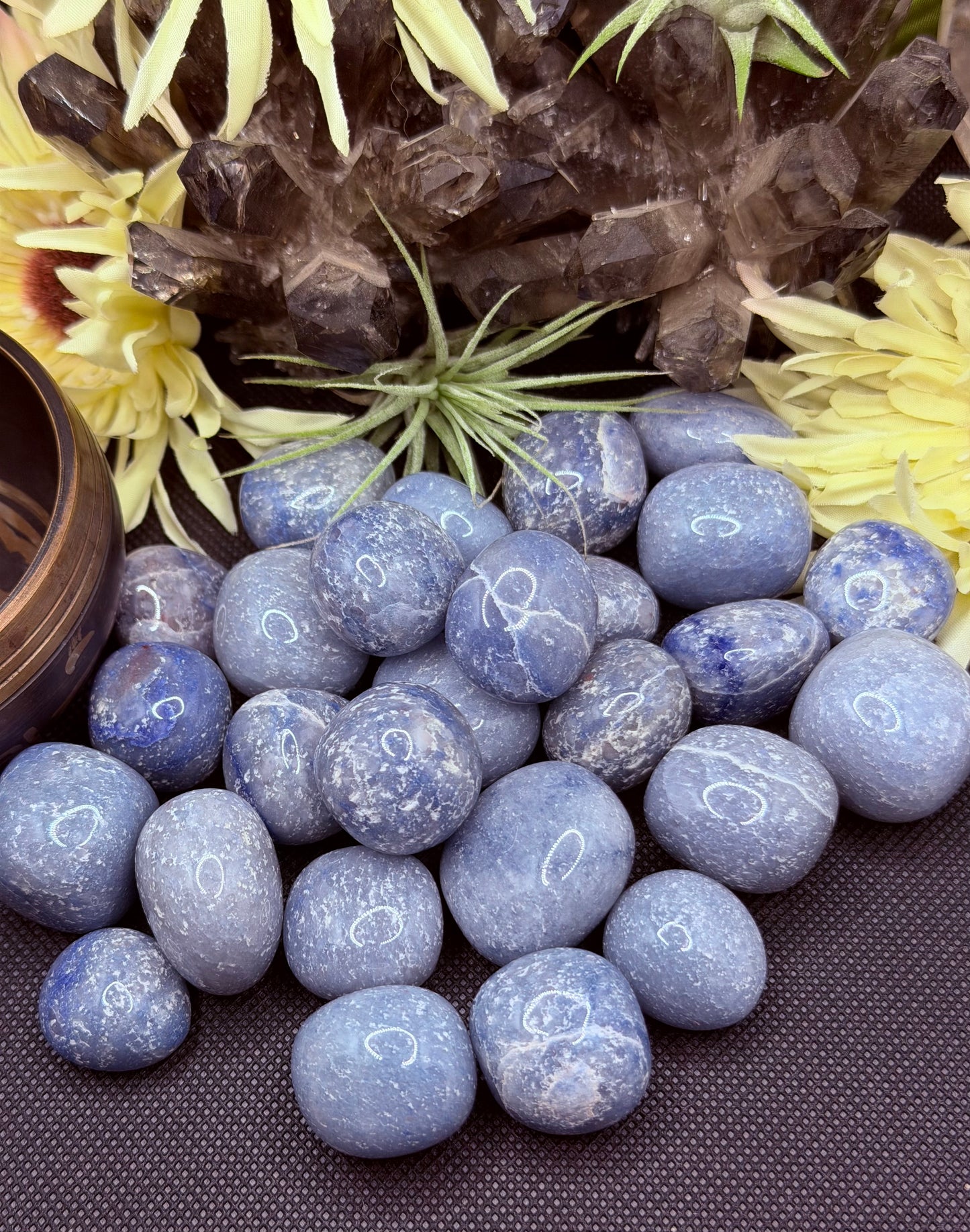 Large Blue Aventurine Tumble