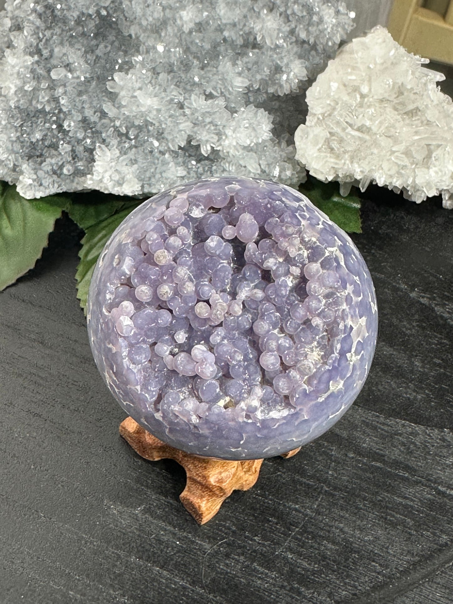 Grape Amethyst Sphere
