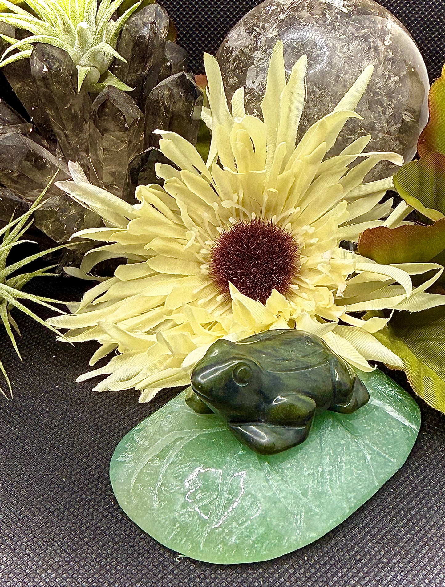 Lucky Jade Frog