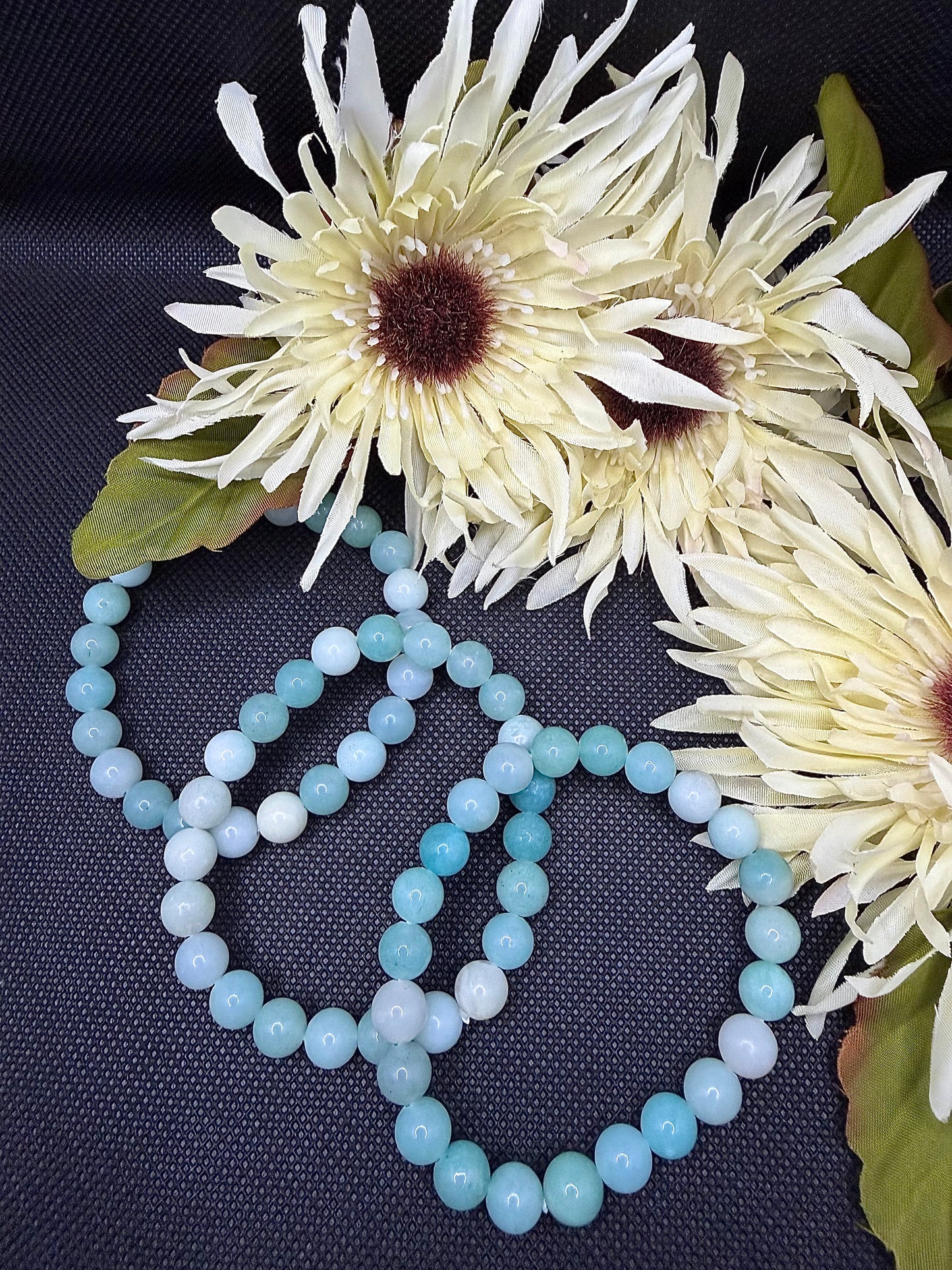 8mm Caribbean Calcite Bracelet