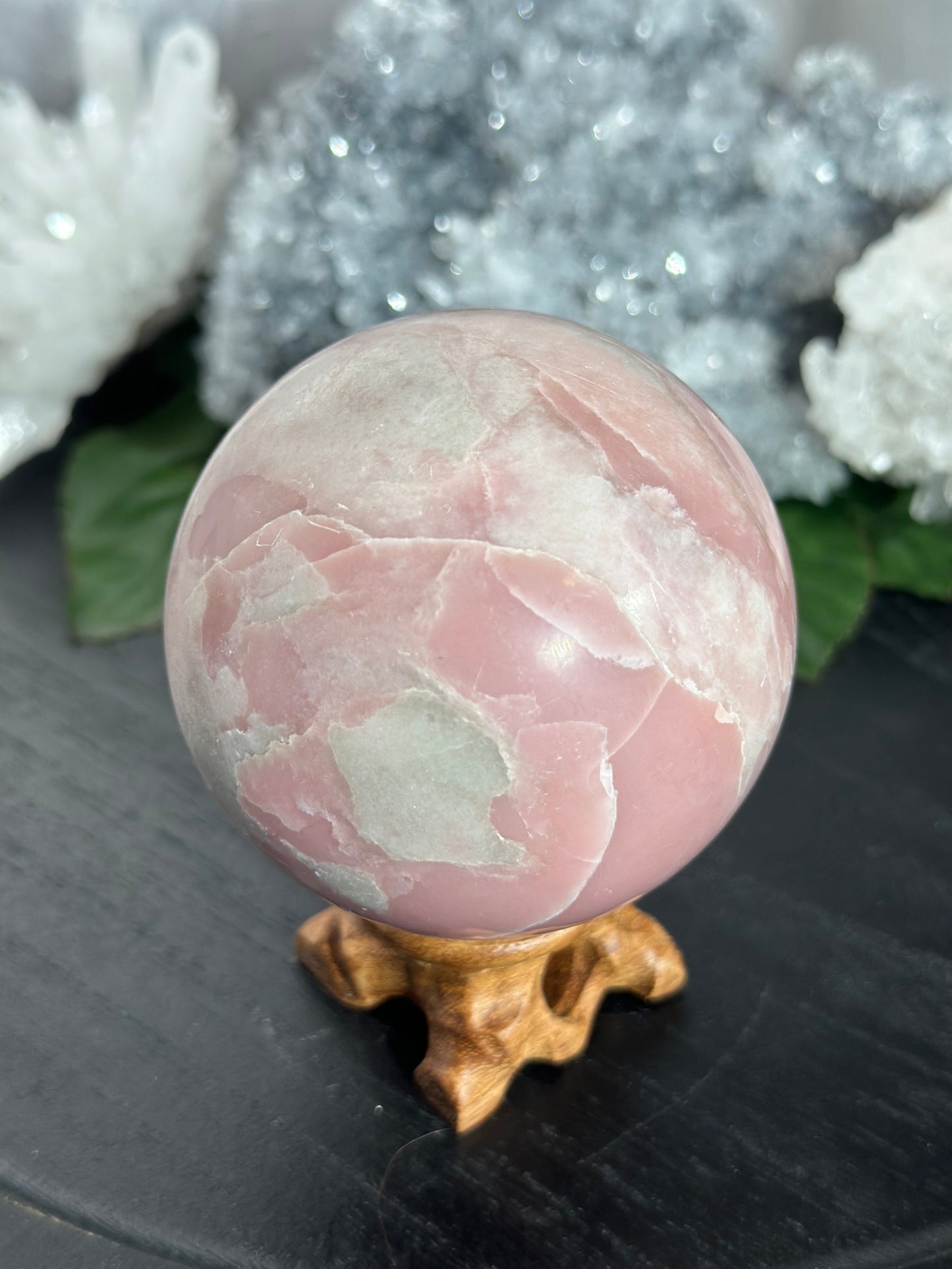 Pink Opal Sphere