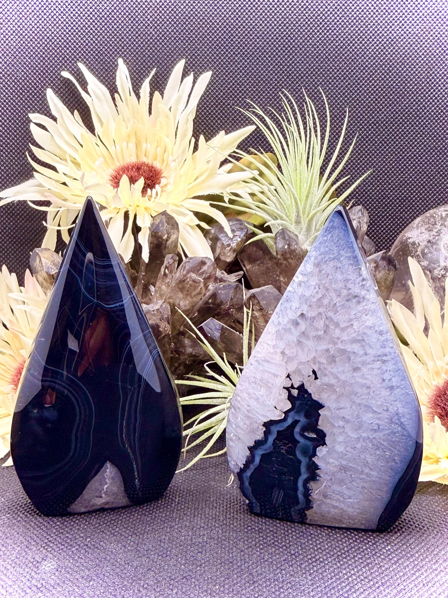 Druzy Quartz Free Form
