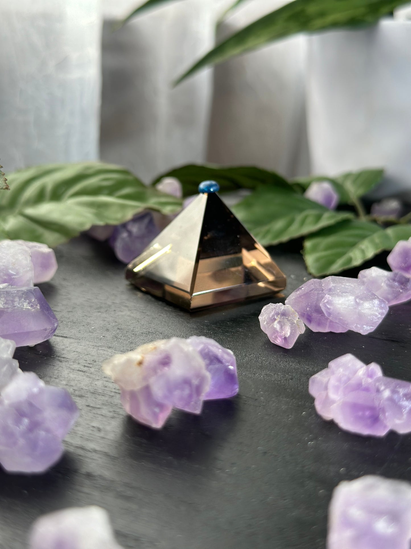 Pyramid Smokey Quartz