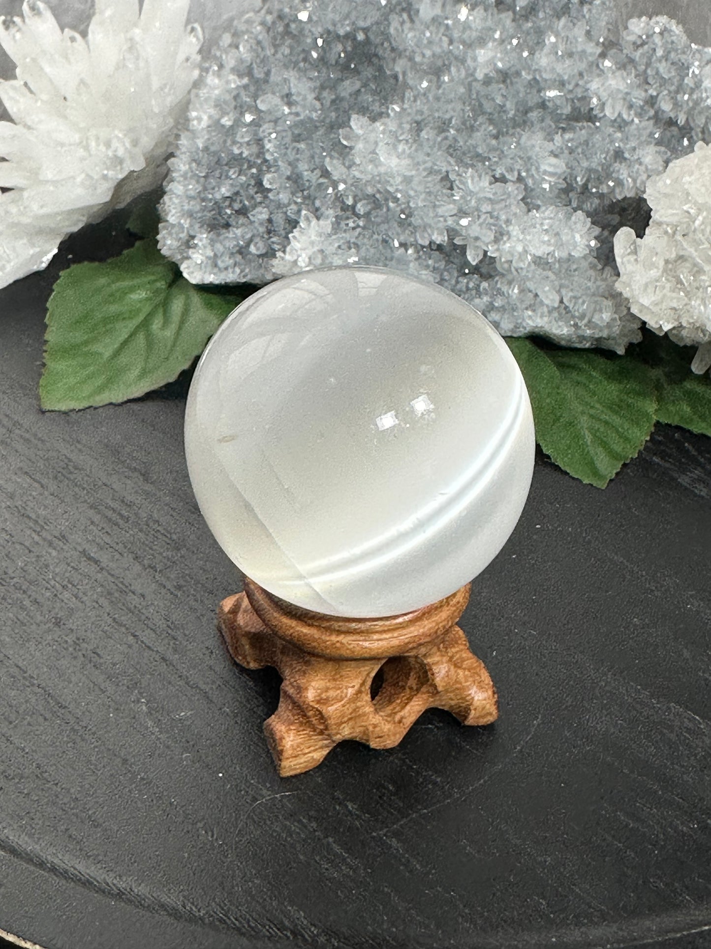 Selenite Sphere