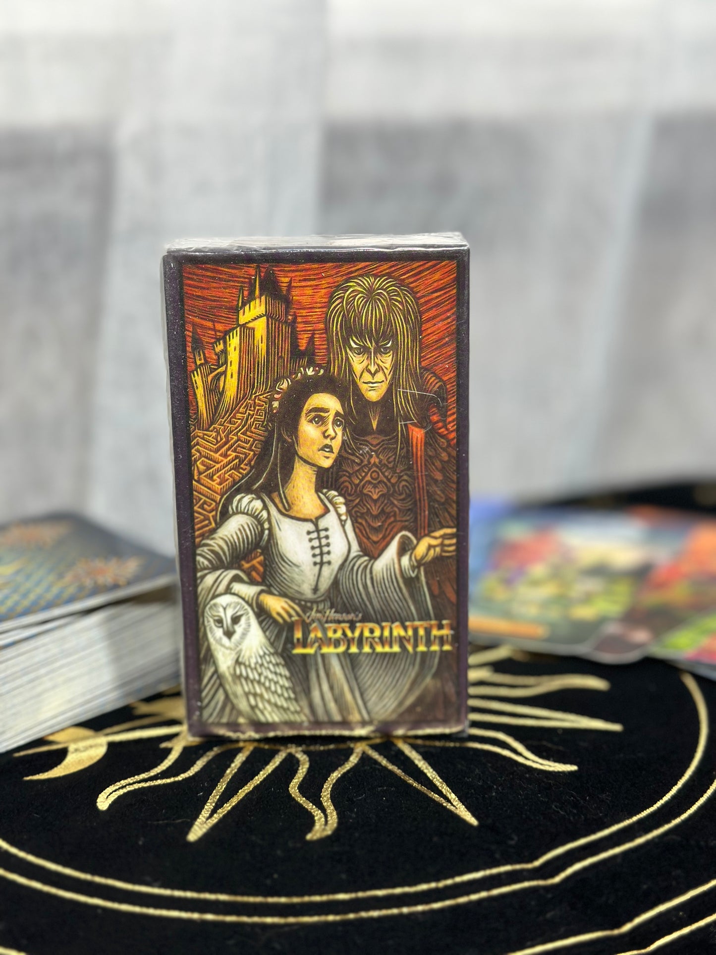 Labyrinth Oracle Cards