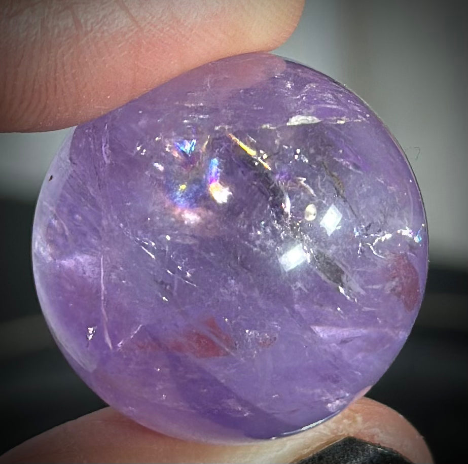 Mini Amethyst Spheres