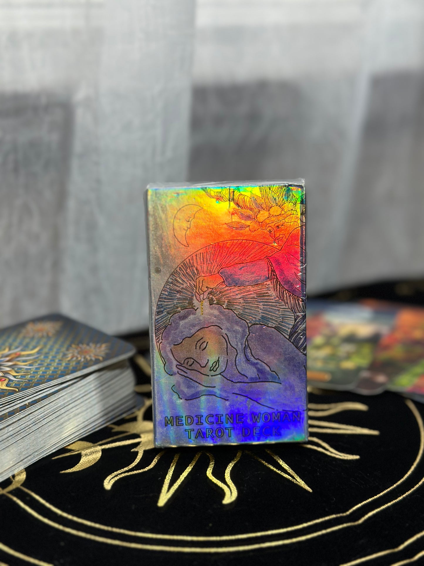 Medicine Woman Tarot Deck