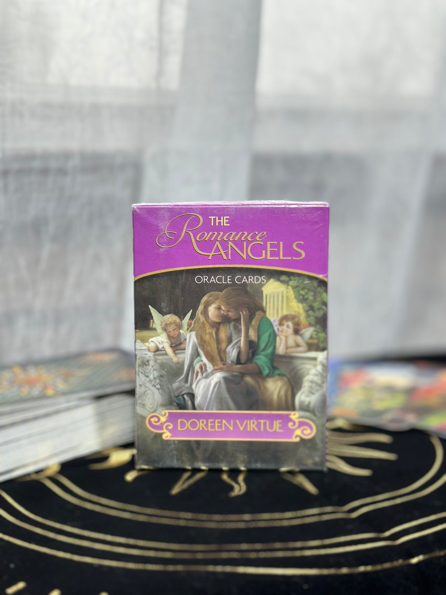 The Romance Angels Oracle Cards