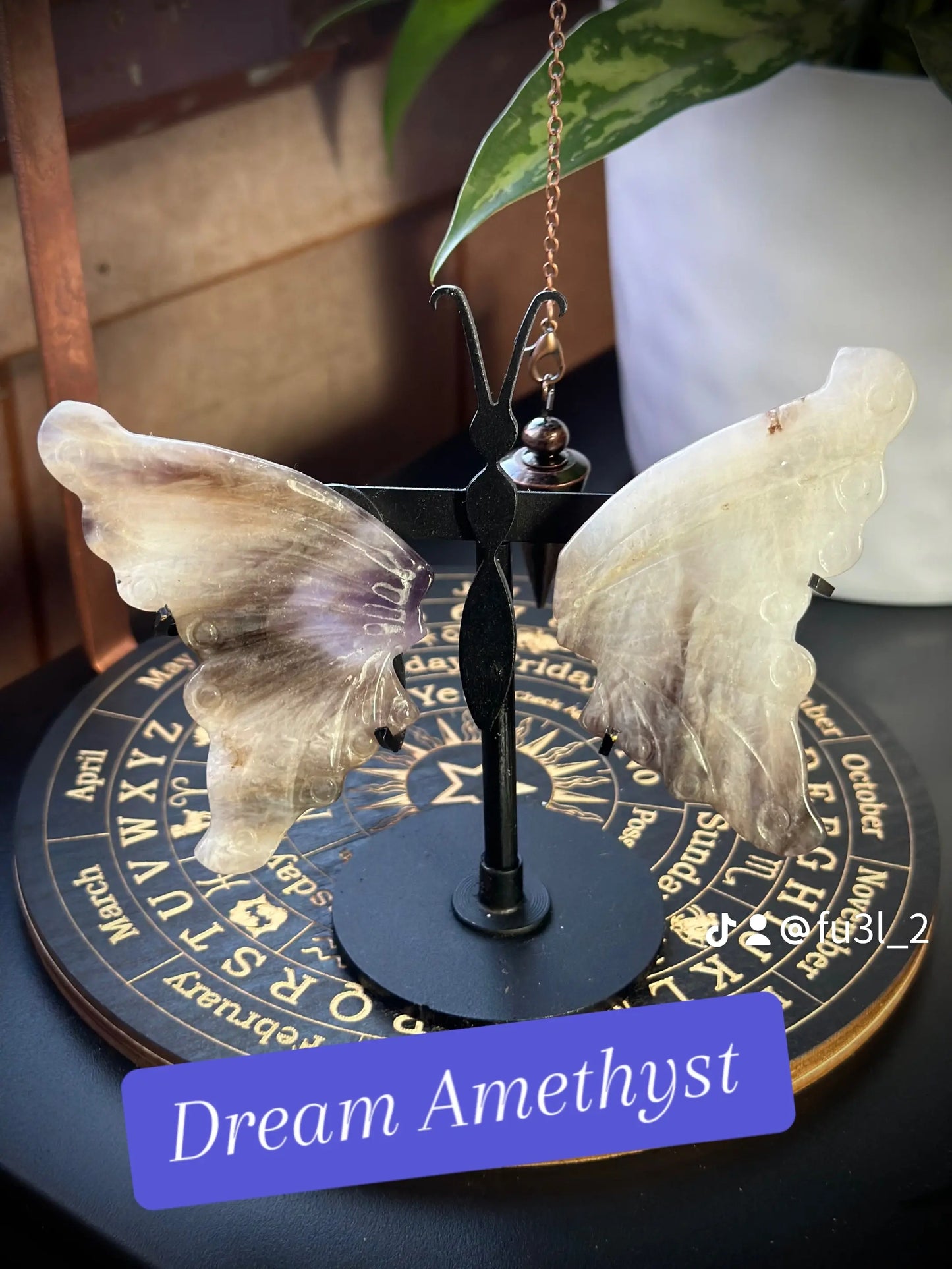Dream Amethyst Butterfly