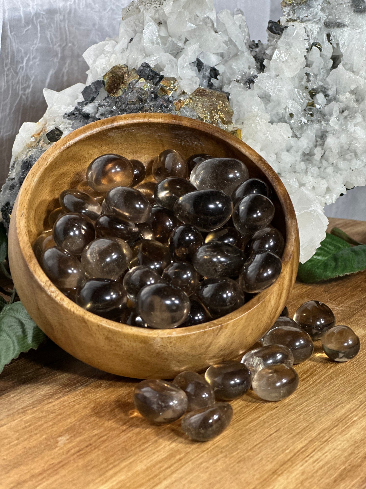 Smokey Quartz Tumble