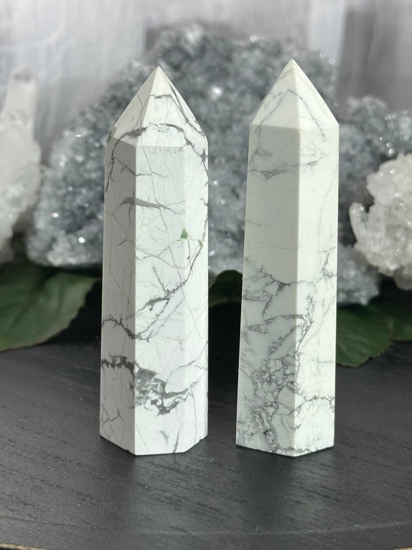 Howlite Tower