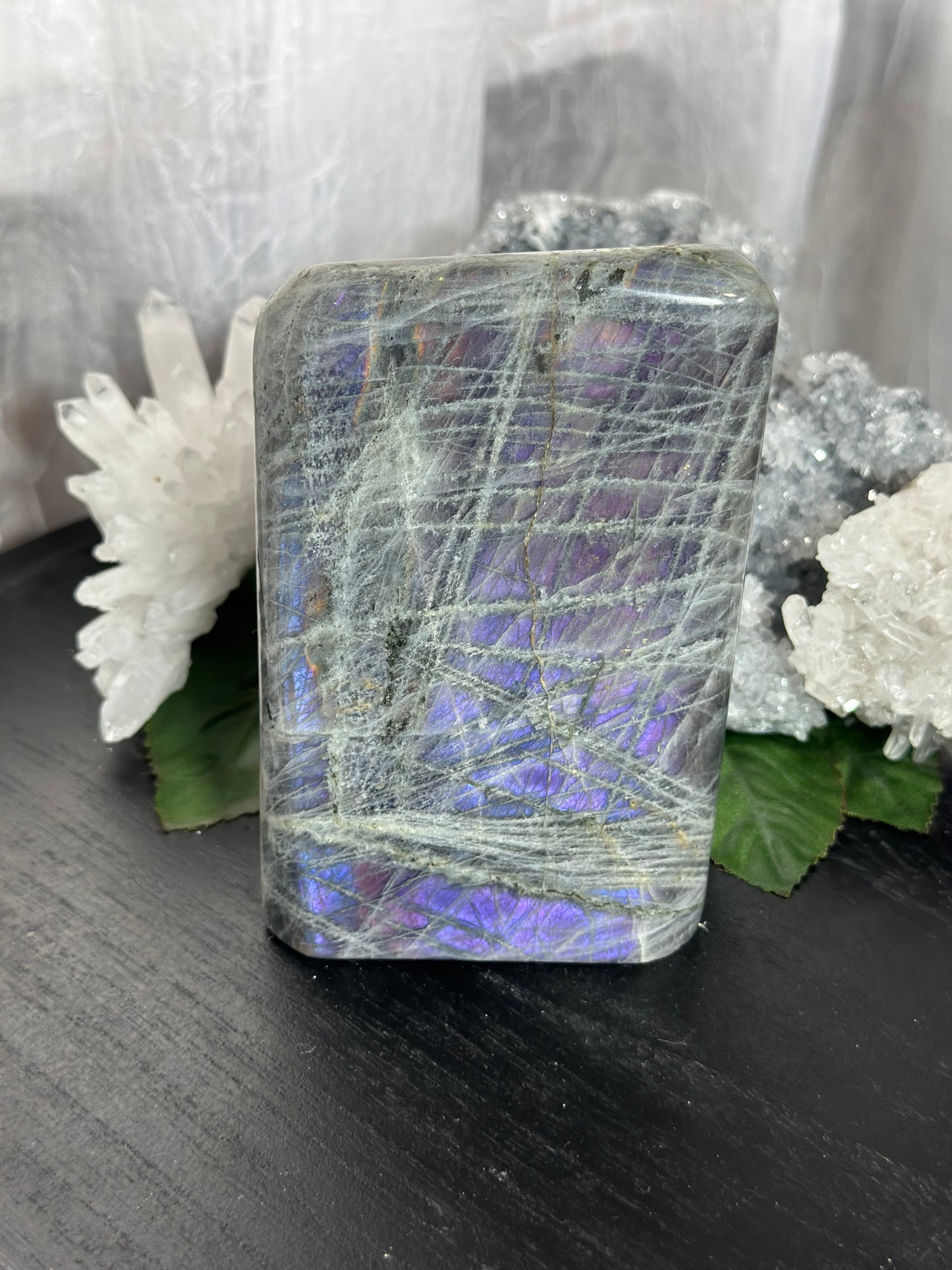 Pink/Purple Labradorite Freeform