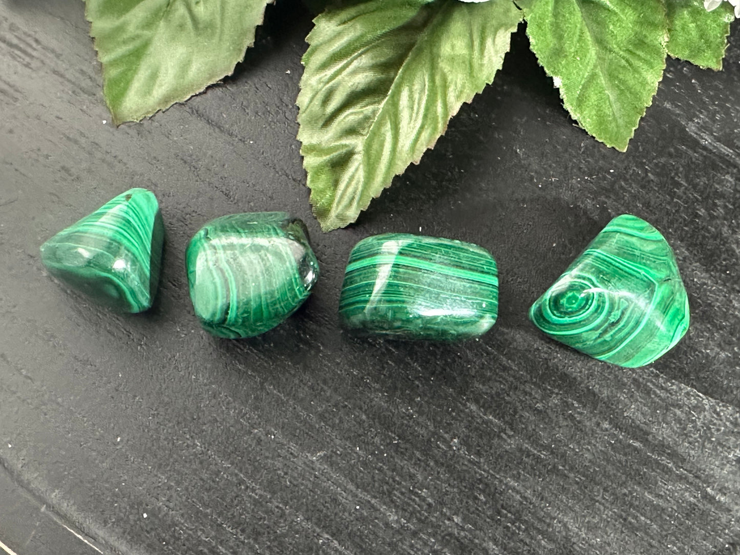 Malachite Tumbles