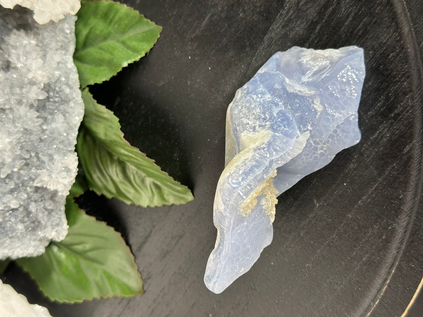 Blue Lace Agate Cluster