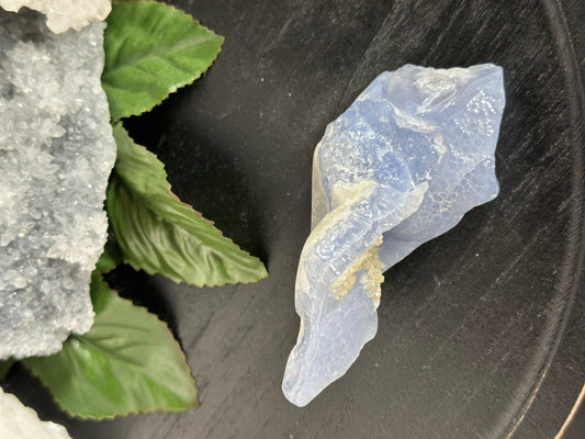 Blue Lace Agate Cluster