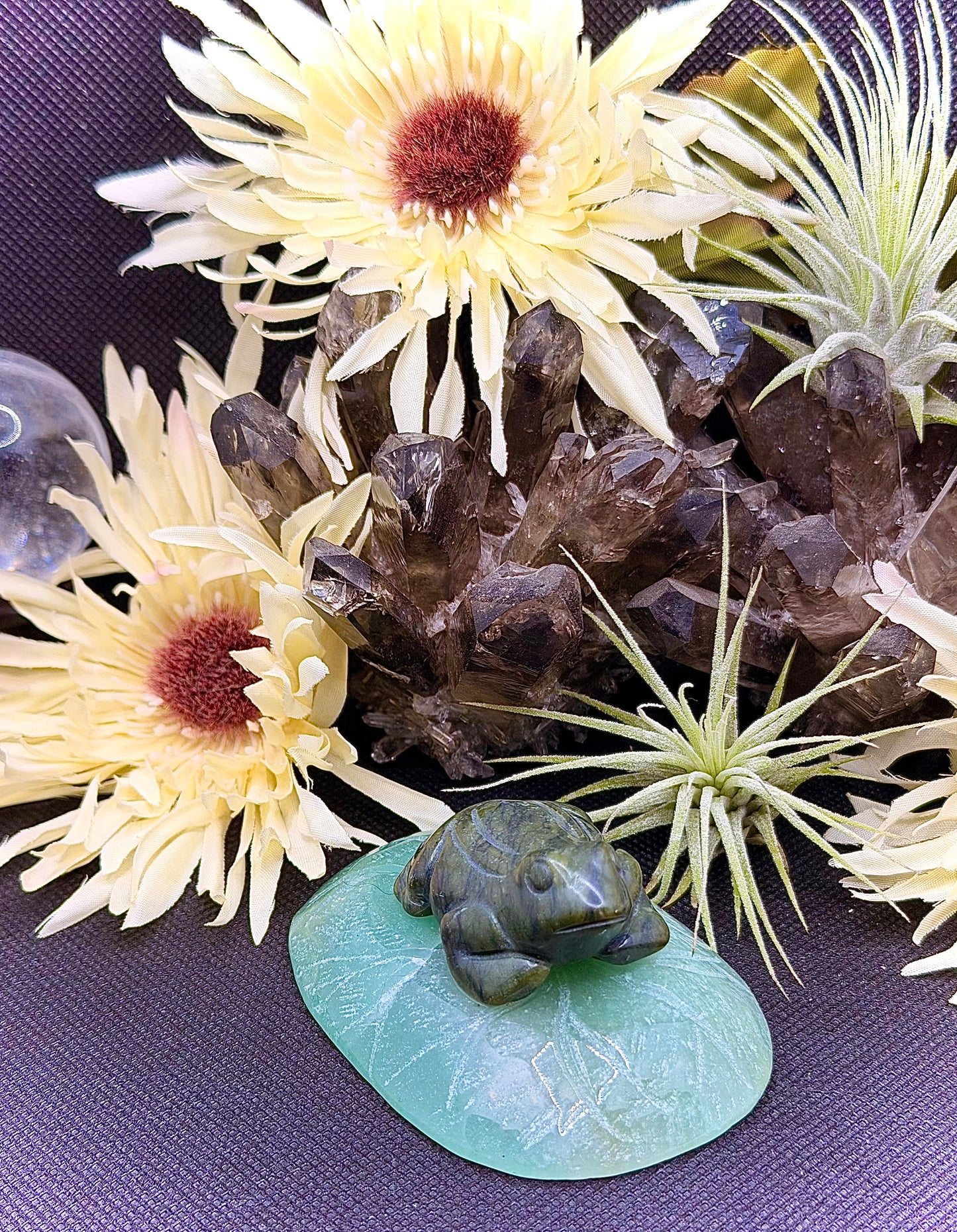 Lucky Jade Frog