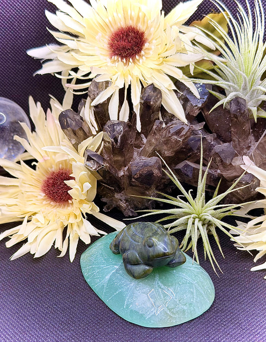 Lucky Jade Frog