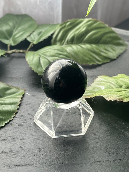 Obsidian Sphere Small
