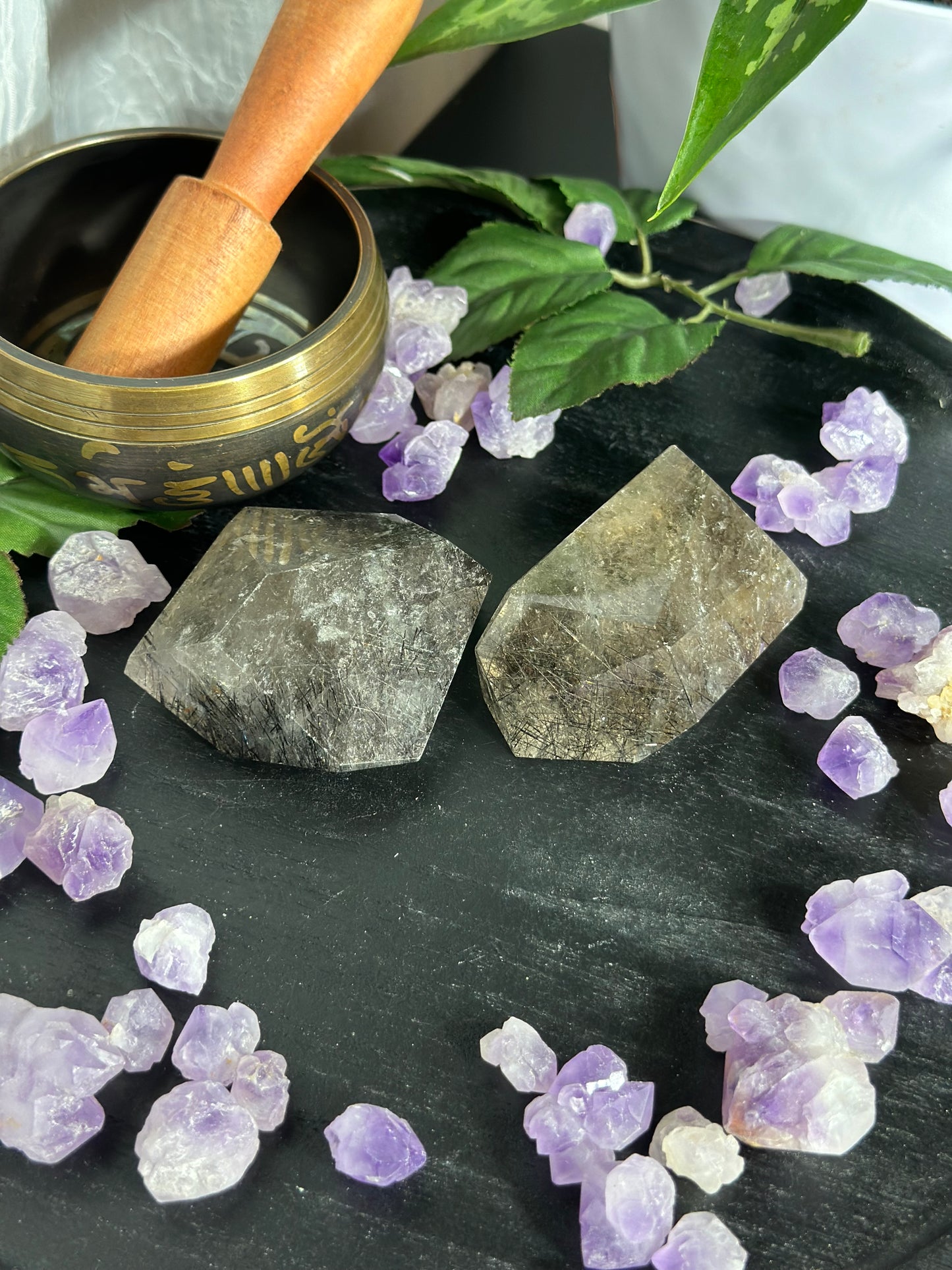 Rutilated Tourmaline