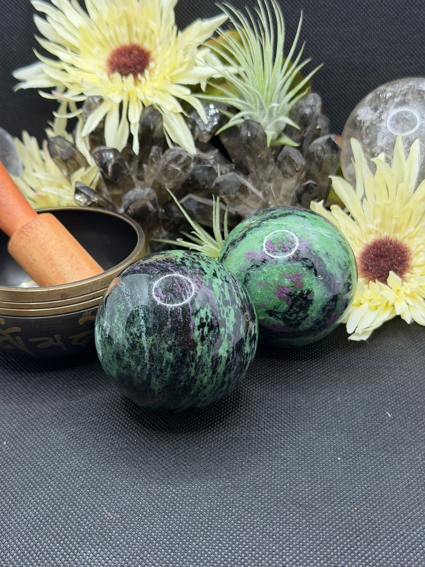 Ruby in Zoisite Sphere (60mm/2in)
