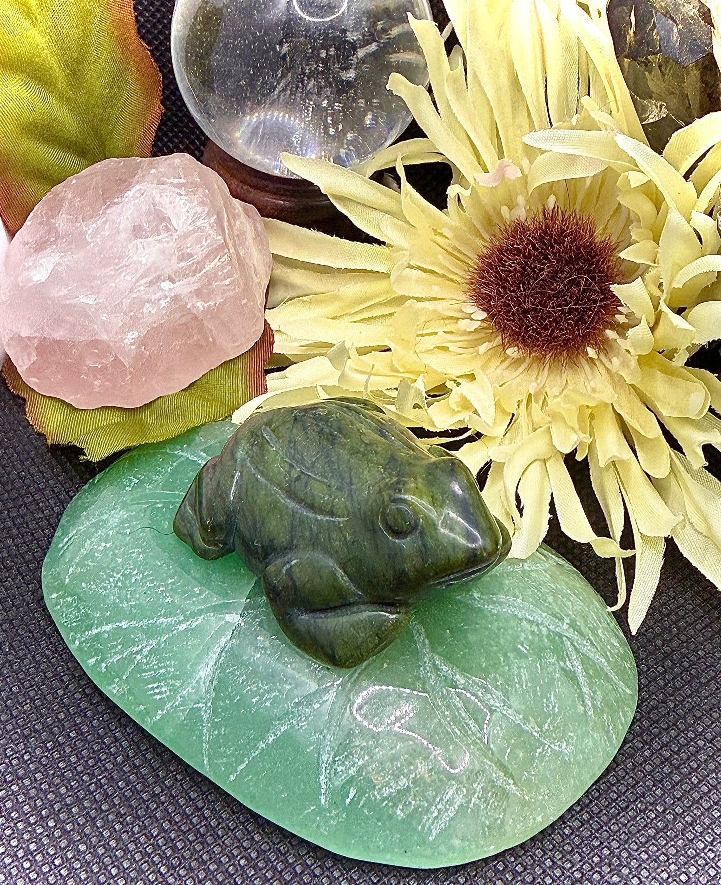 Lucky Jade Frog
