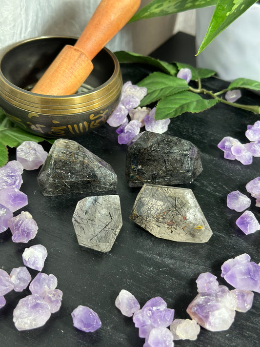 Rutilated Tourmaline