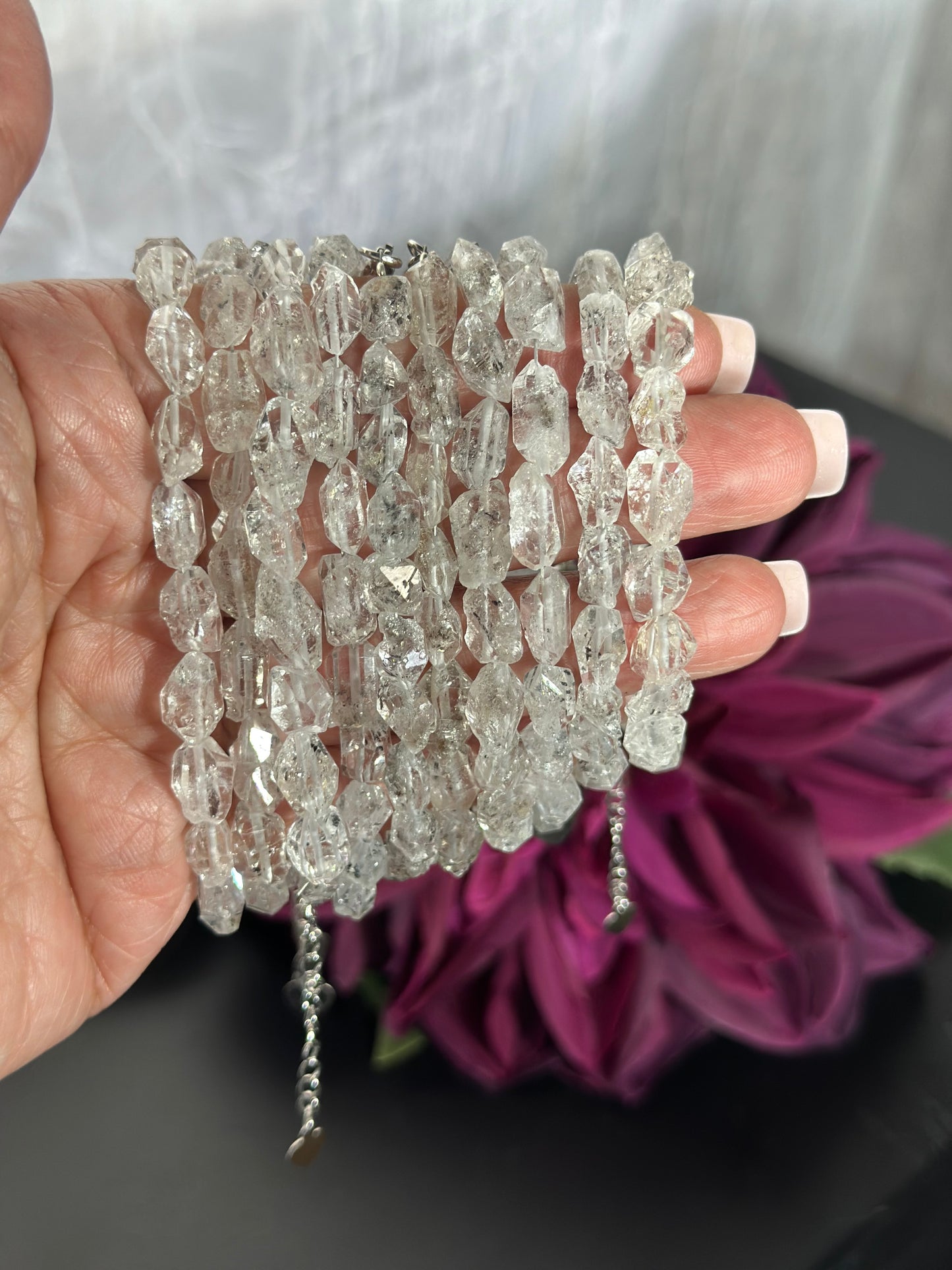 Herkimer Diamond Bracelet