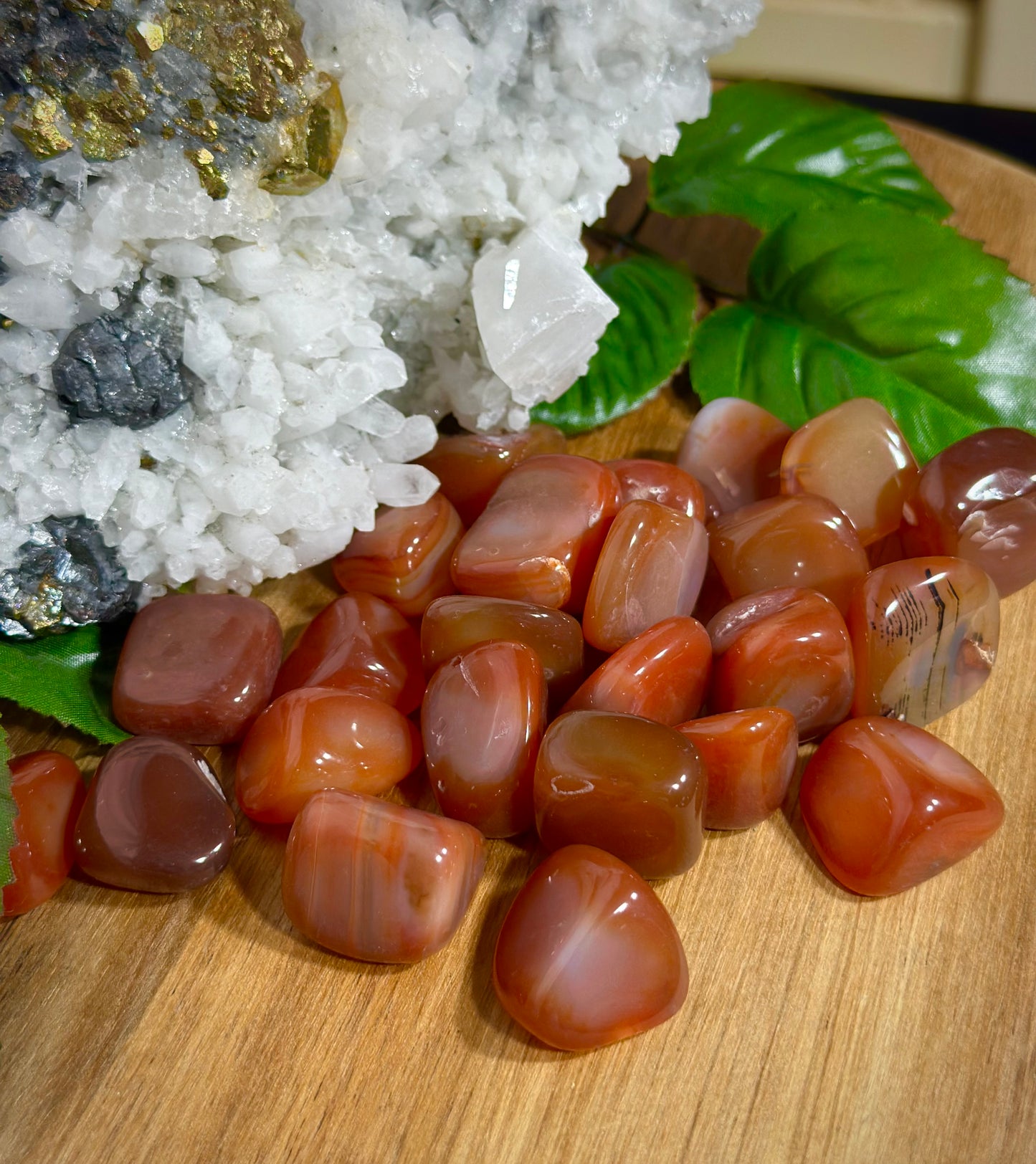 Carnelian Tumble
