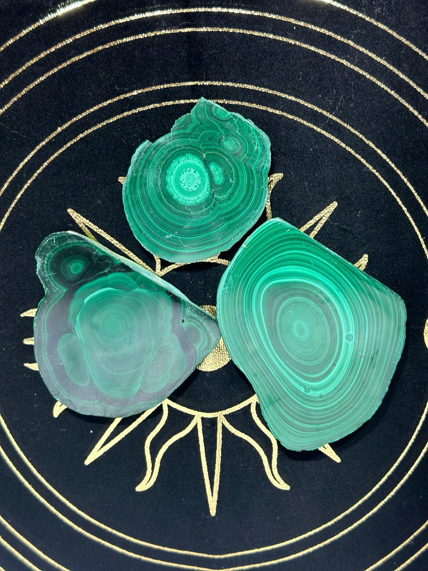 Malachite Slabs