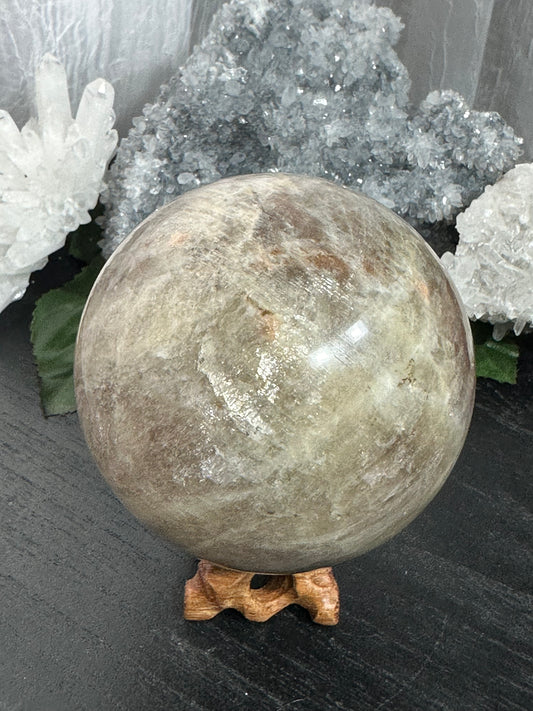 Blue Moonstone Sphere Large