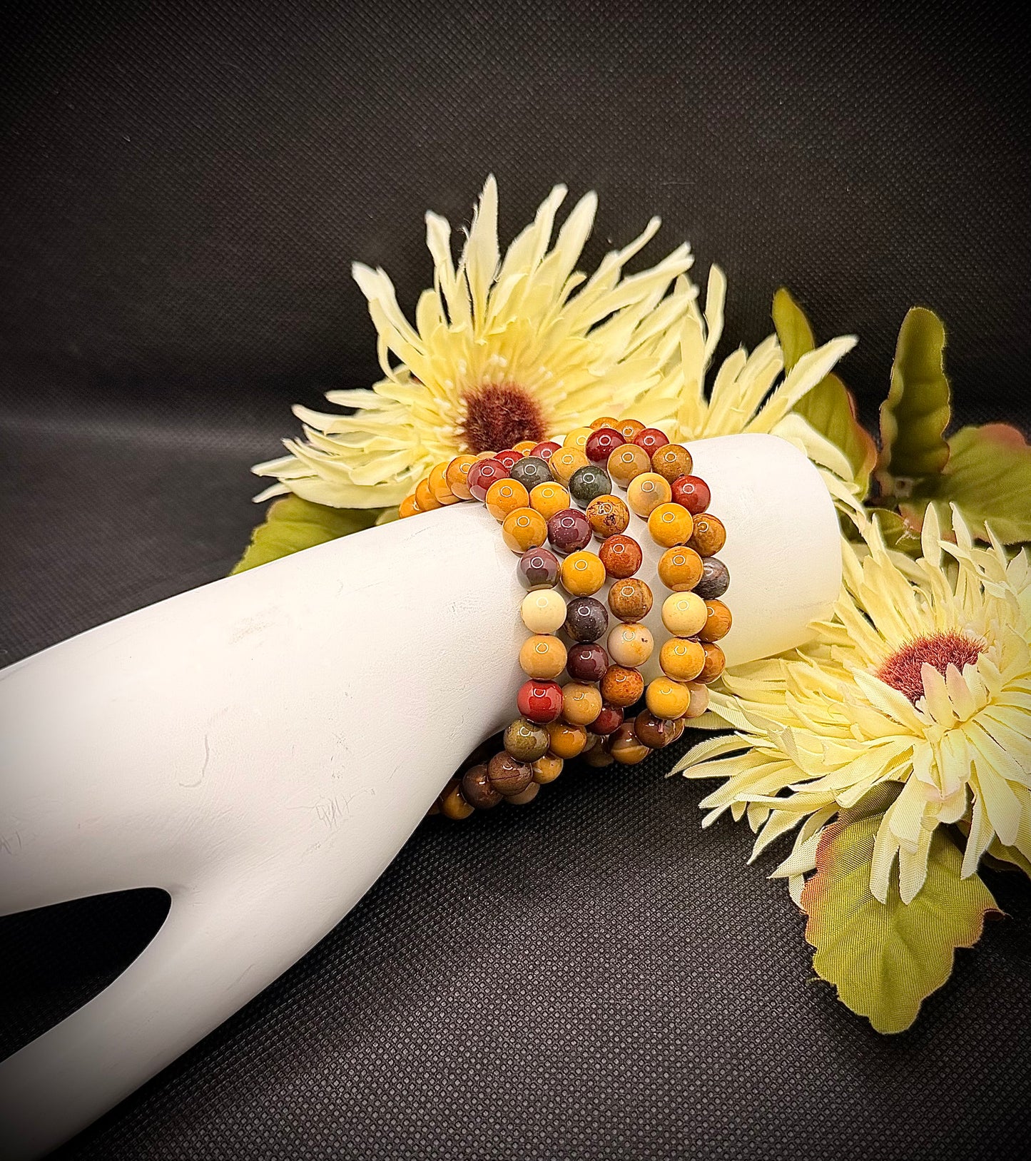 8mm Mookaite Bracelet