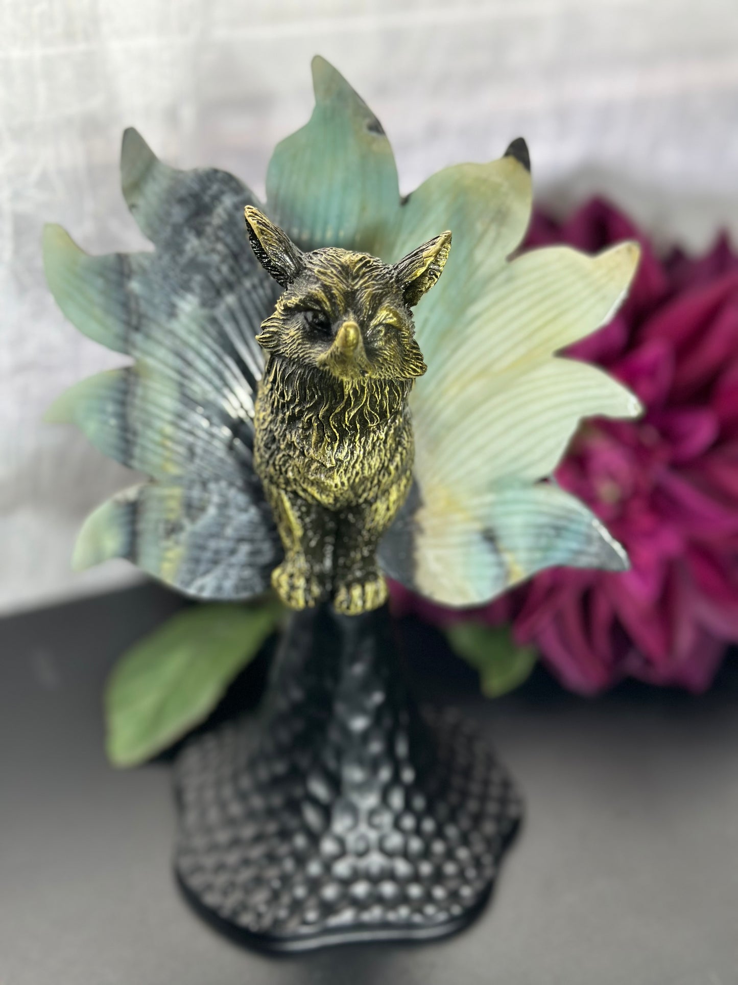 Caribbean Calcite 9-Tailed Fox