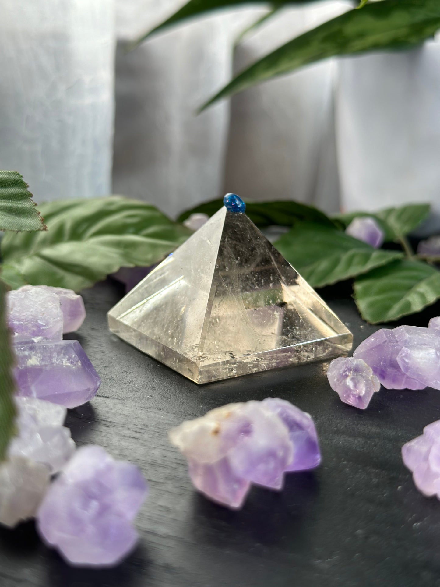 Pyramid Smokey Quartz