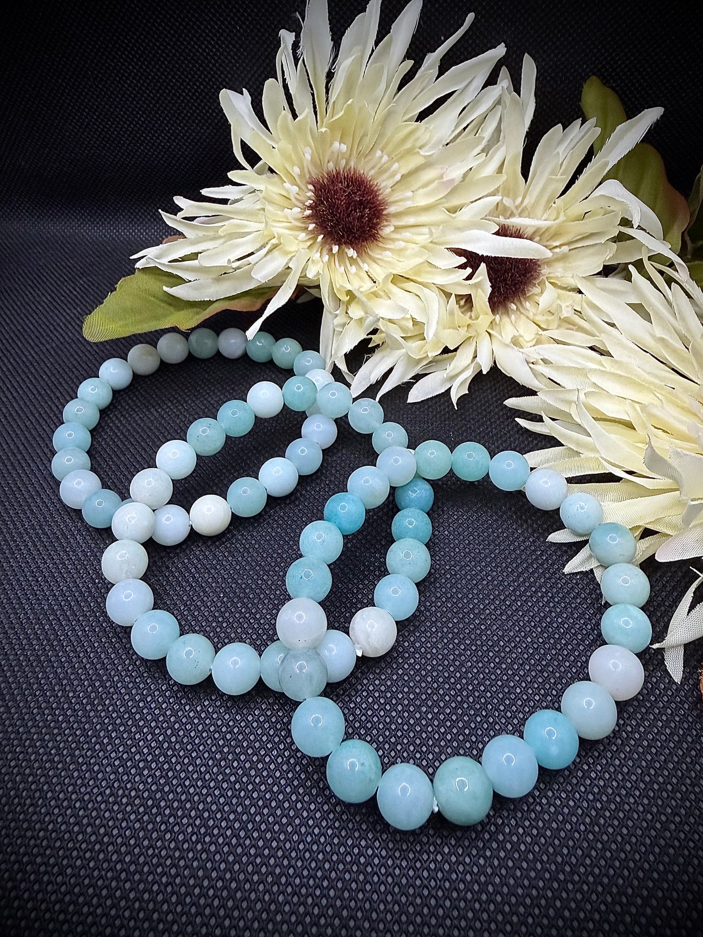 8mm Caribbean Calcite Bracelet