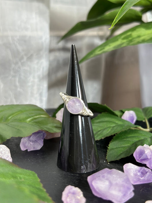 Wire Wrapped Ring Adjustable