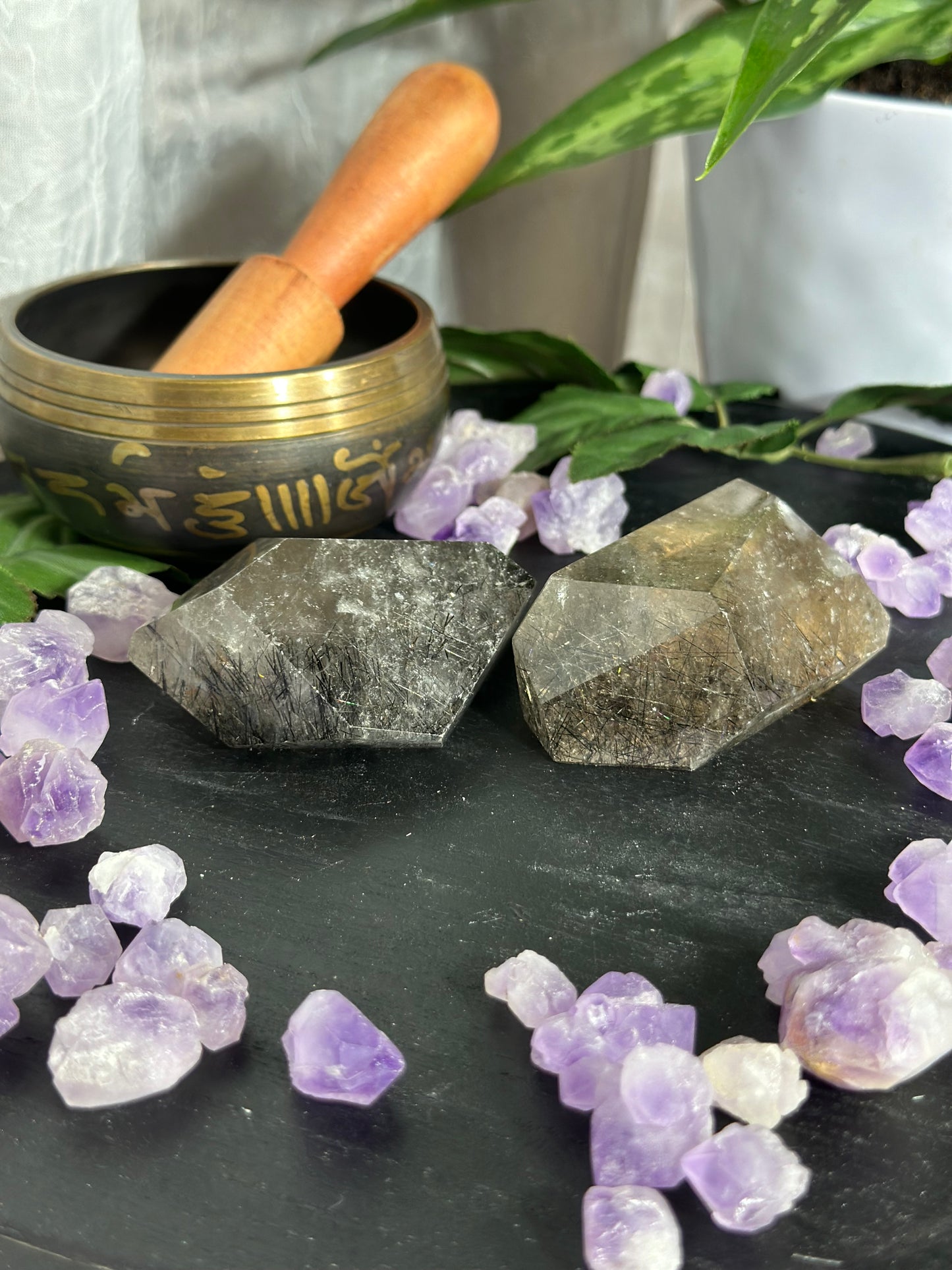 Rutilated Tourmaline