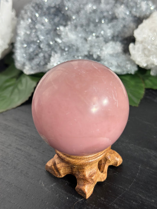 Pink Opal Sphere Small