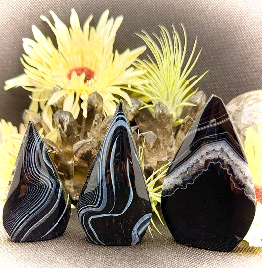 Black Onyx Free Form