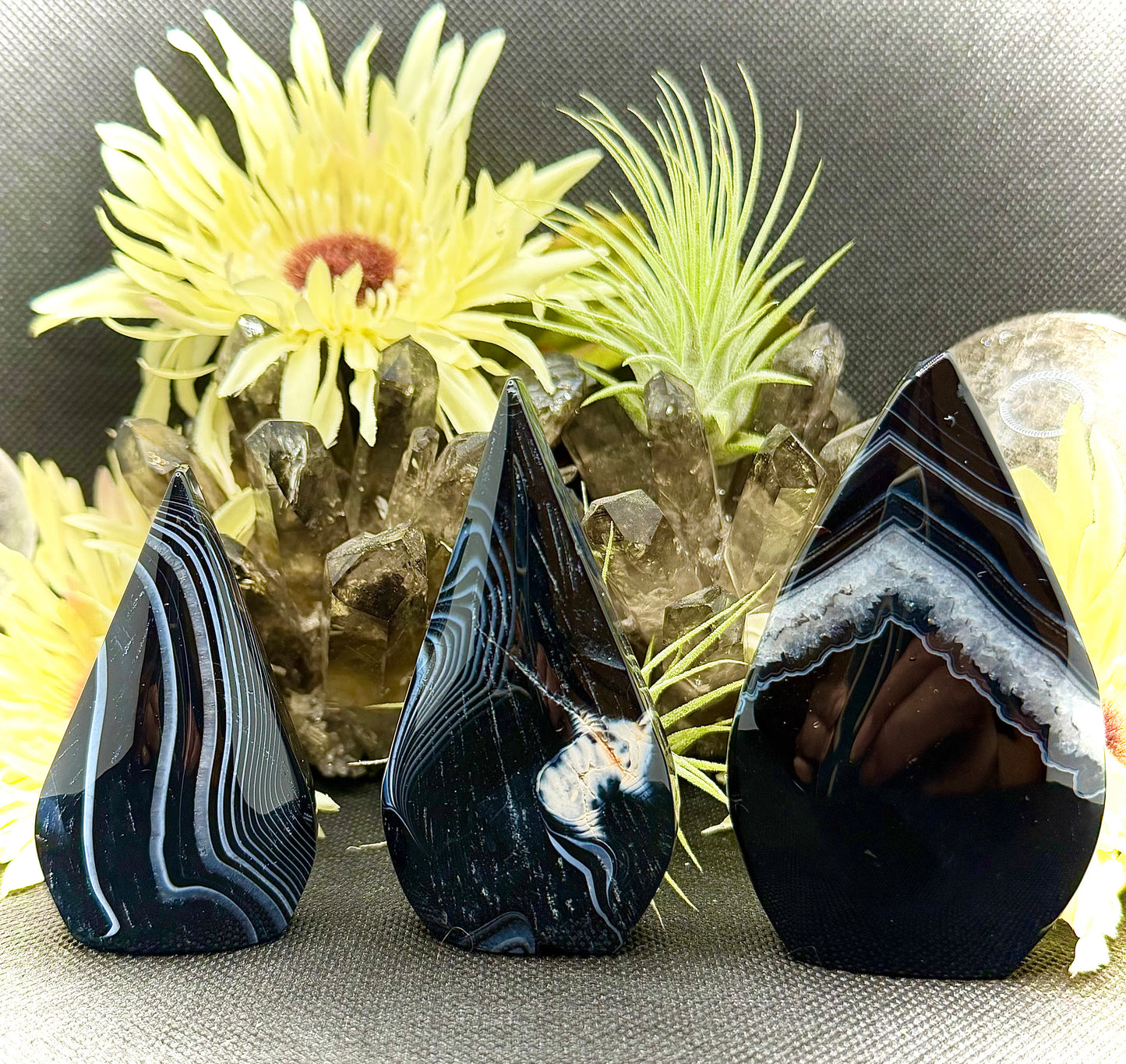 Black Onyx Free Form