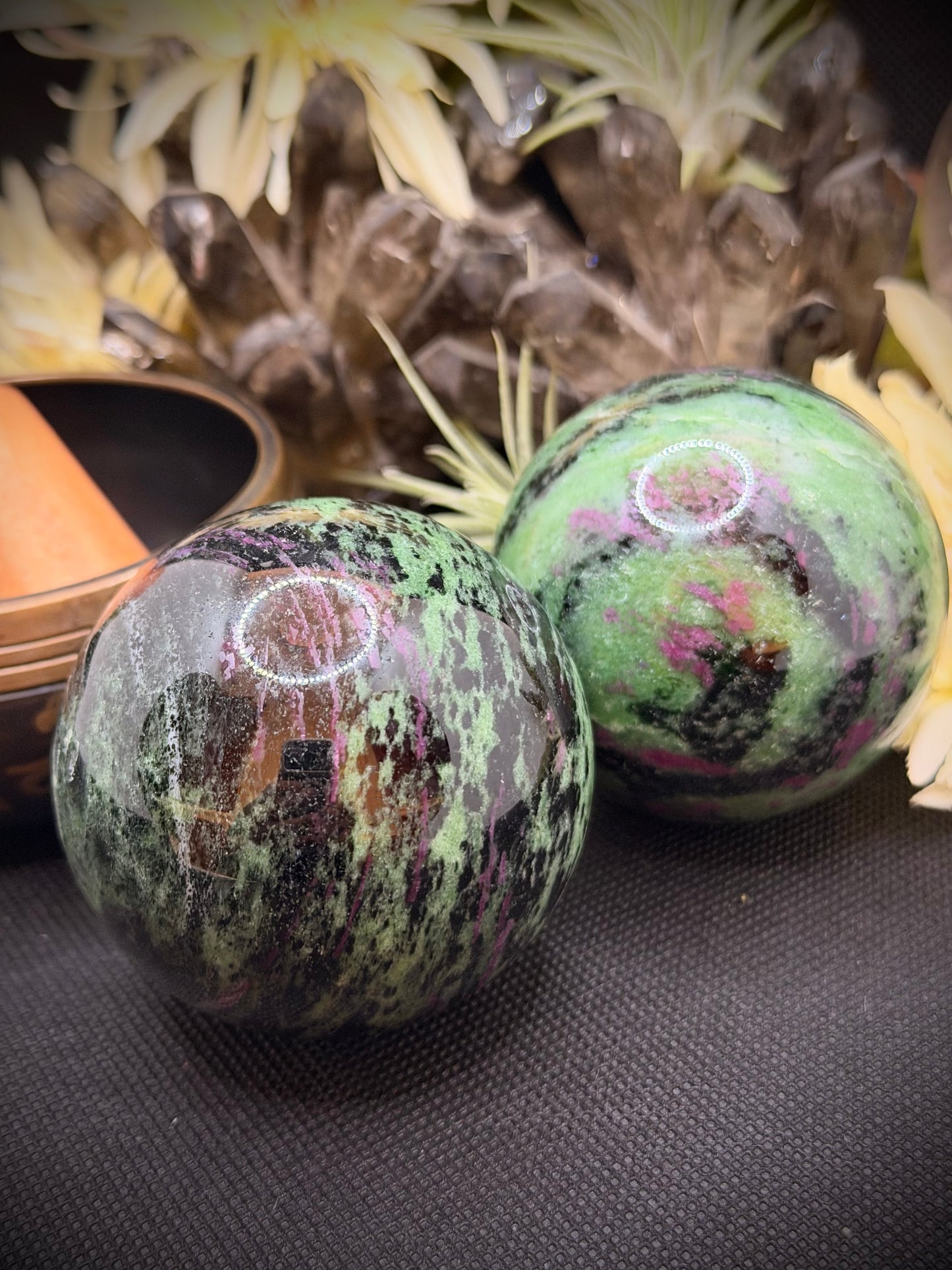 Ruby in Zoisite Sphere (60mm/2in)