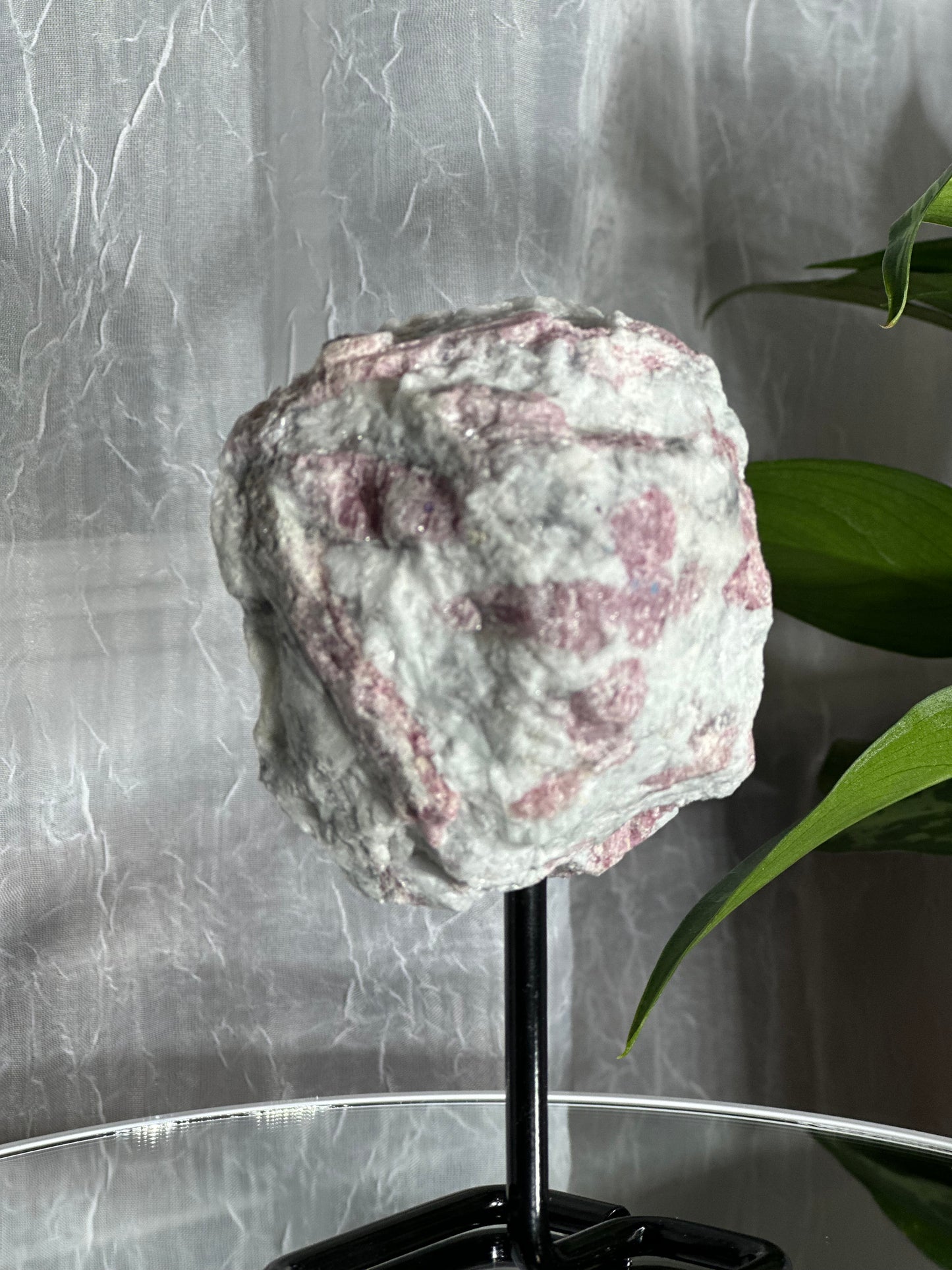 Pink Tourmaline Freeform (Rough)