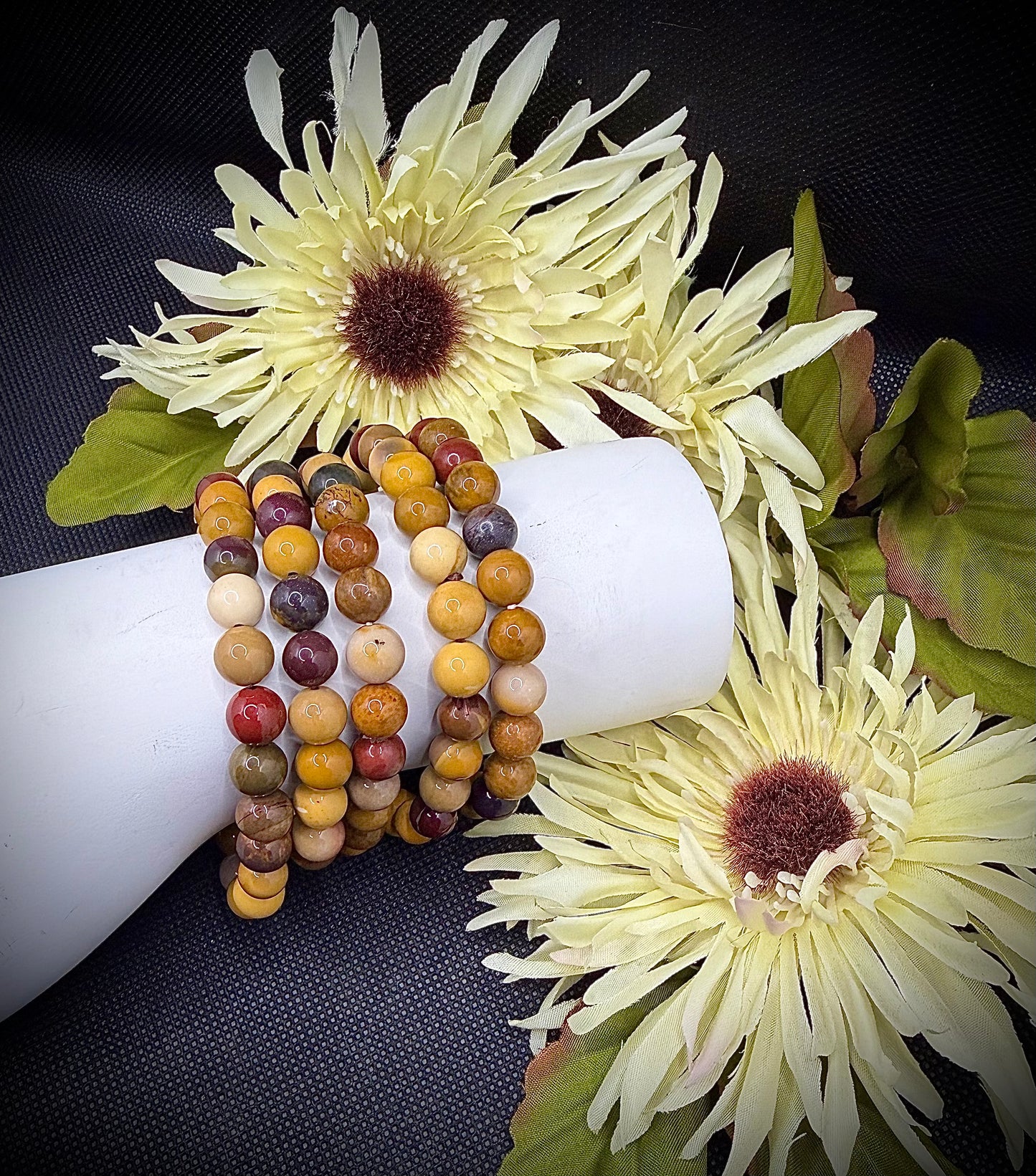 8mm Mookaite Bracelet