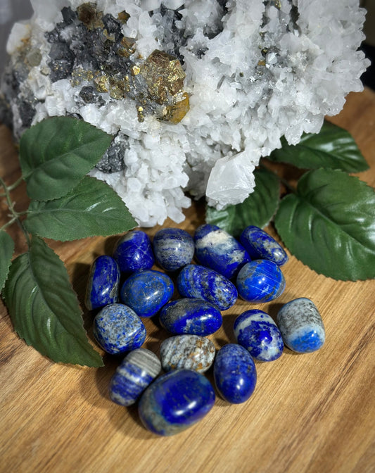 Lapis Lazuli Tumble