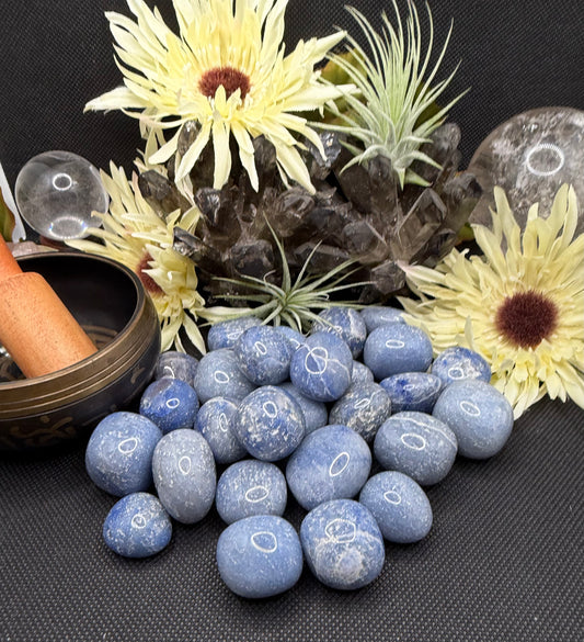 Large Blue Aventurine Tumble