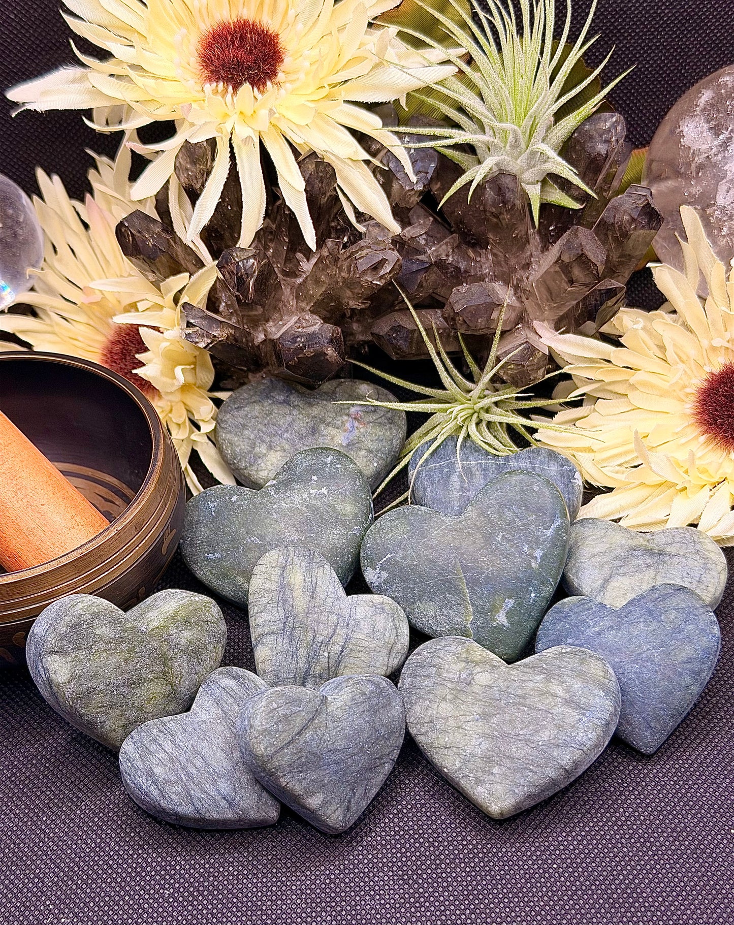1” Serpentine Heart