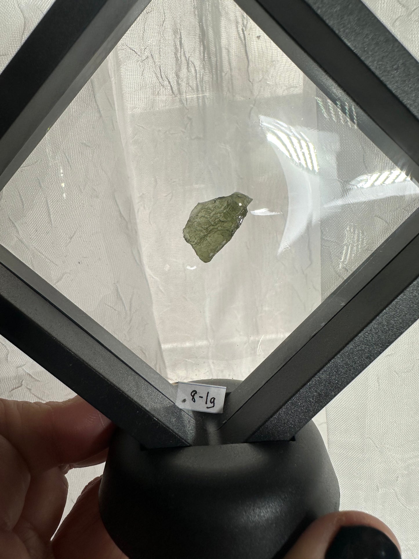 Moldavite Piece