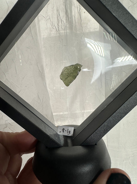 Moldavite Piece