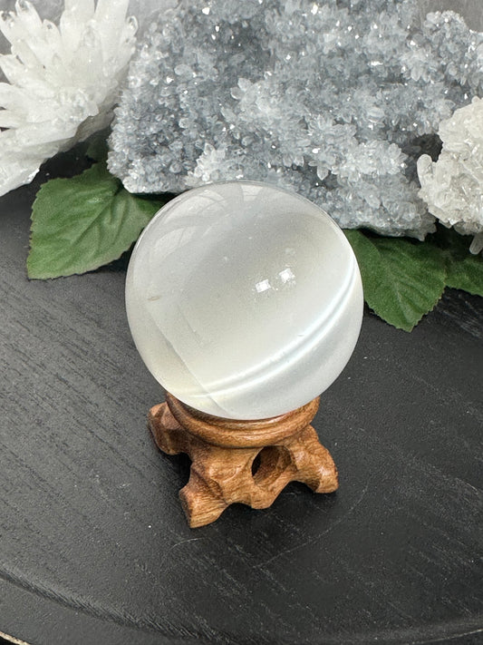 Selenite Sphere