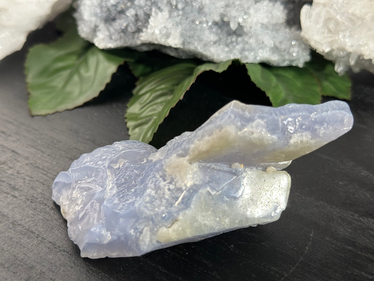 Blue Lace Agate Cluster