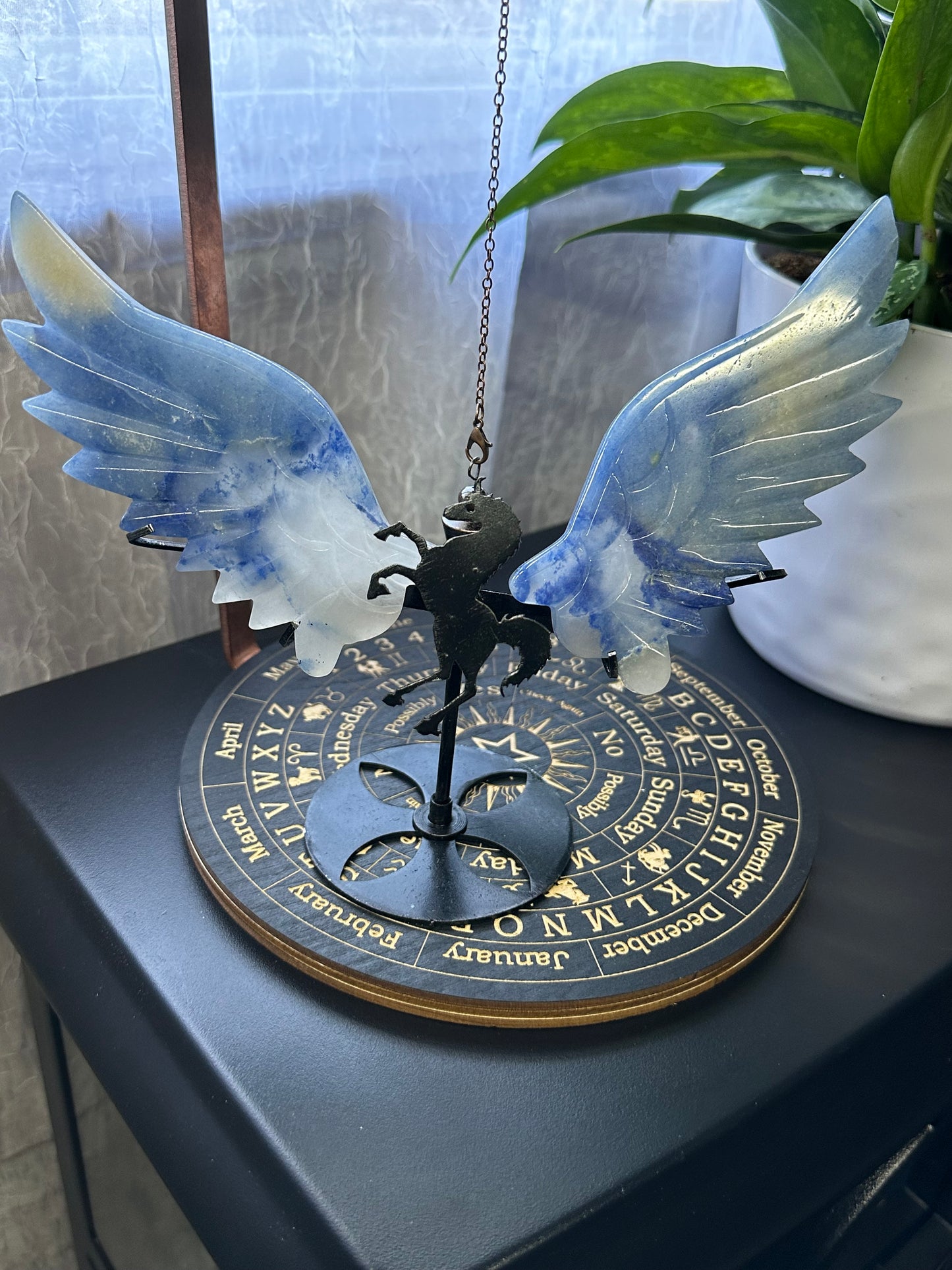 Blue Aventurine Pegasus